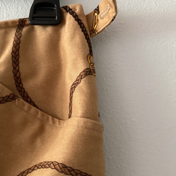 NWOT TALBOTS petites A-Line Brown Skirt 8 - Picture 5 of 8